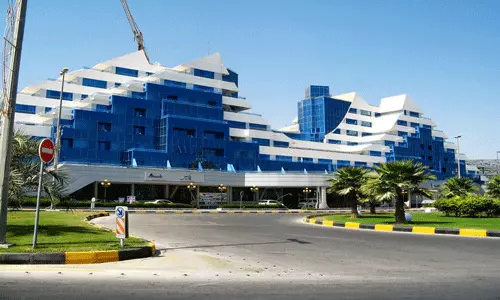 هتل پارمیس کیش هتل پارمیس کیش